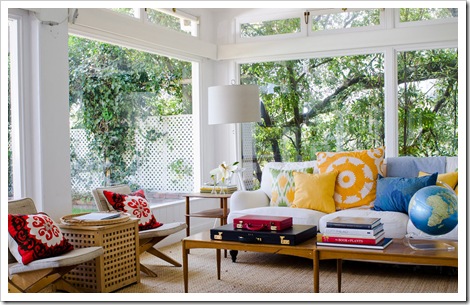 minnie mortimer LA home via Vogue 9